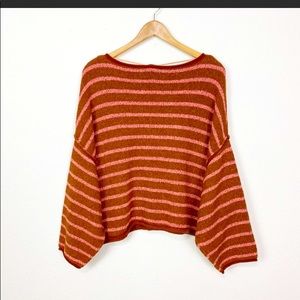 🧣Free People Dolman-Bell Sleeved Sweater